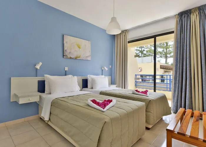 Napa Apts Ξενοδοχείο με διαμερίσματα Αγία Νάπα