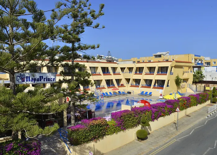 Ξενοδοχείο με διαμερίσματα Napa Apts