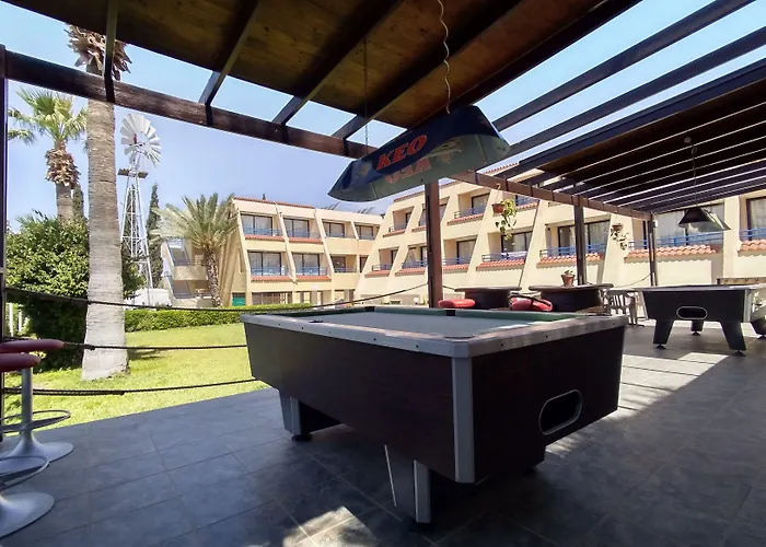 Aparthotel Napa Apts Ayia Napa