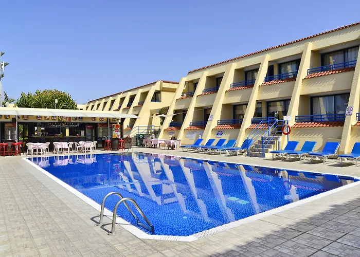 Lägenhetshotell Napa Apts Ayia Napa